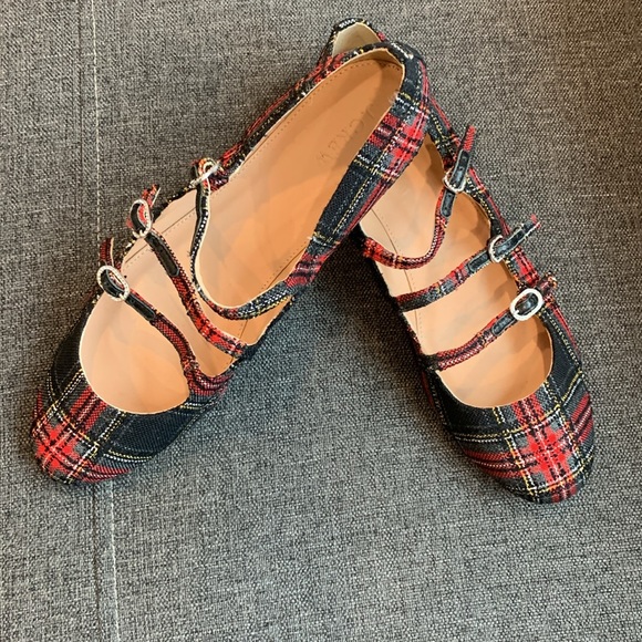 NWOB JCREW ballet flats size 10 - Picture 2 of 5